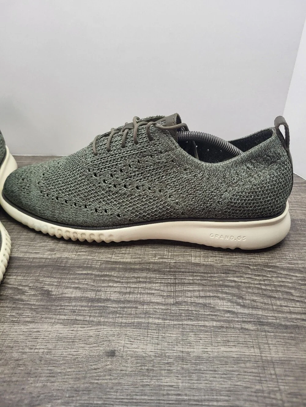 Cole Haan Men's 2.ZERØGRAND Stitchlite Oxford Deep Olive Green Size 12